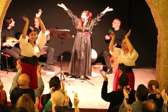 Show Songs Music and Neapolitan Dances with Tasting - Practical Details and Booking Tips