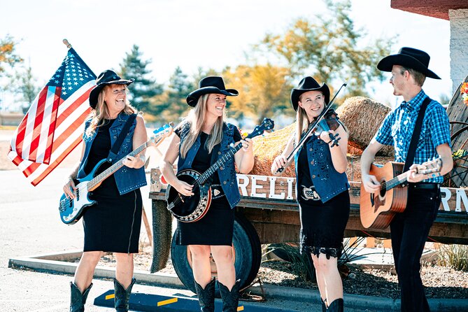 Show Tickets at Firelight Barn in Henderson - A Unique Western-Themed Night Out in Henderson for $32