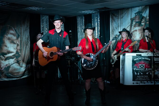 Show Tickets at Firelight Barn in Henderson - Delicious Chuck Wagon-Style BBQ at Firelight Barn