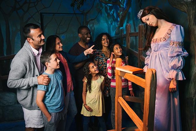 Shrek's Adventure! London Entrance Ticket - Key Points