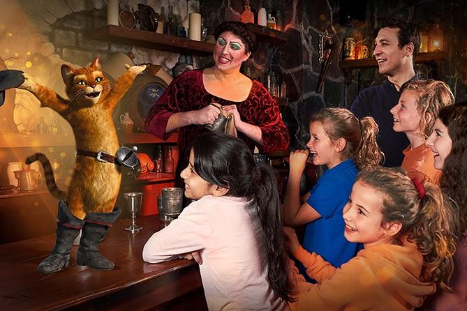 Shrek's Adventure! London Entrance Ticket - The Quality of Props and Costumes