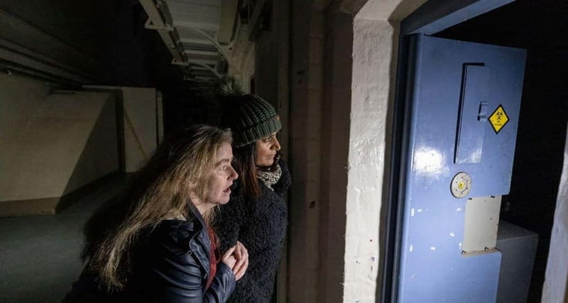 Shrewsbury Prison Ghost Tour - The In-Cell Experience: Darkness and Sound