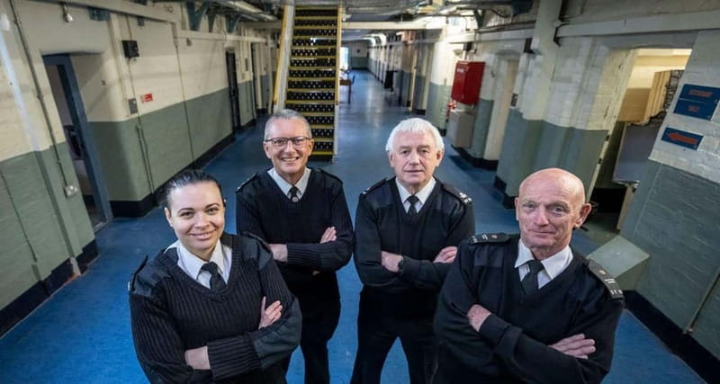 Shrewsbury Prison Guided Tour and Museum Access - Key Points