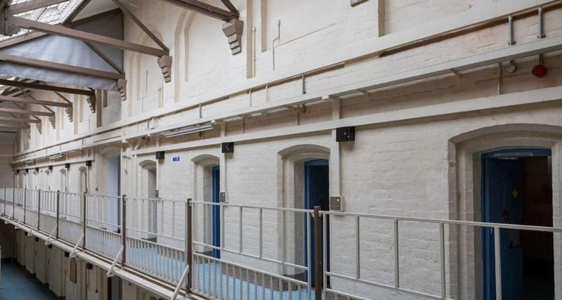 Shrewsbury Prison Guided Tour and Museum Access - The Dark History of the Execution Rooms