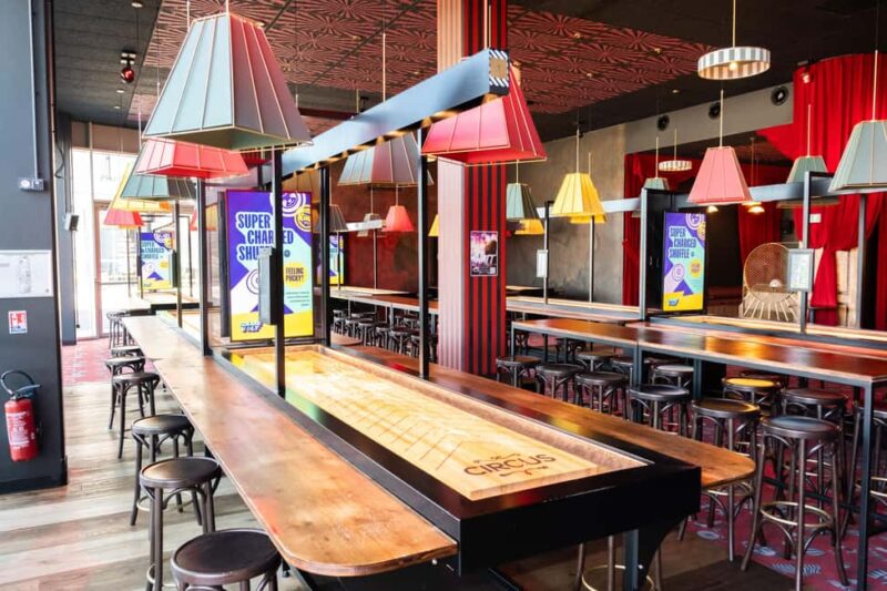 Shuffleboard 2.0 in Bordeaux - Key Points