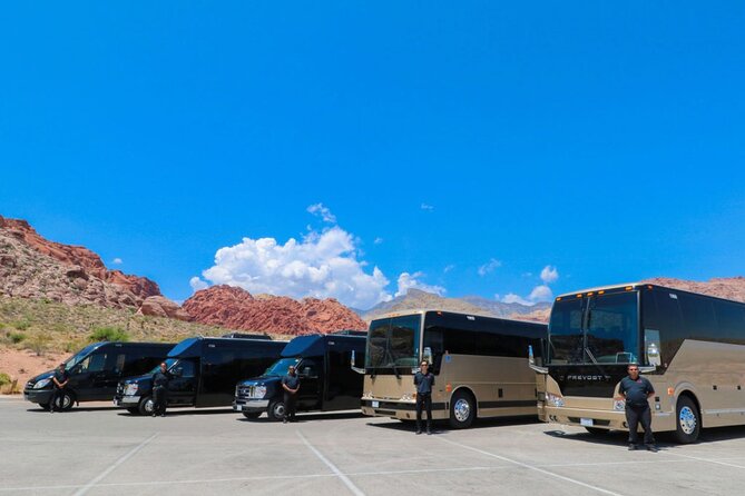 Shuttle Between Las Vegas, St George, Kanab and Page - Limitations and considerations for travelers