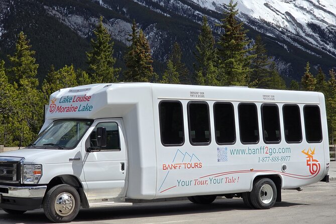 Shuttle Service between Canmore, Banff, Moraine Lake, Lake Louise - Reliable Shuttle Service Connecting Canmore, Banff, Moraine Lake, and Lake Louise