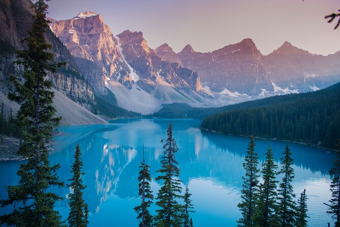 Shuttle Service between Canmore, Banff, Moraine Lake, Lake Louise - Key Points