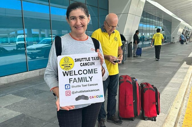 Shuttle Service from Cancun Airport to your Hotel in Riviera Maya - Vehicle Comfort and Capacity