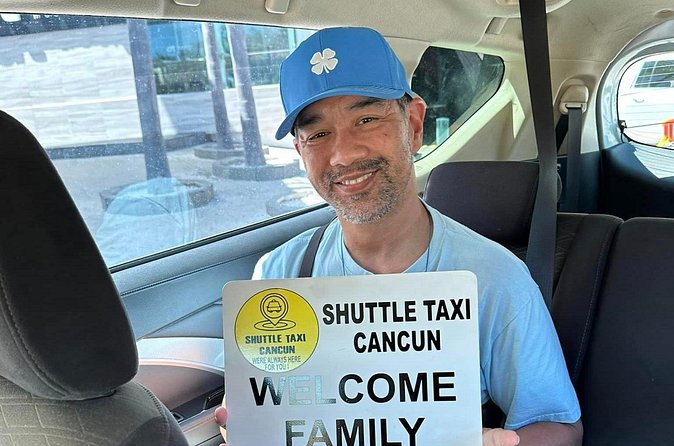Shuttle Service from Cancun Airport to your Hotel in Riviera Maya - The Experience Provider: Shuttle Taxi Cancun