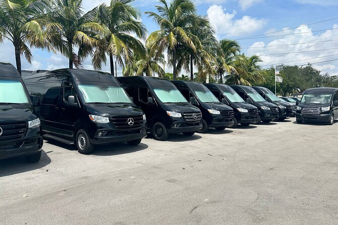 Shuttle Service from Miami Airport & Hotels to Port of Miami - Convenient Miami Transportation for Cruises and Flights