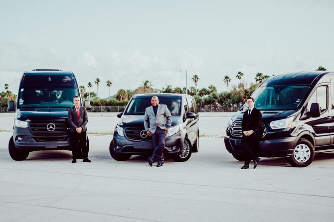 Shuttle Service from Miami Airport & Hotels to Port of Miami - Vehicles and Amenities That Enhance Comfort