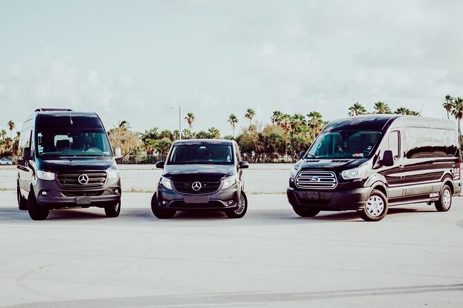 Shuttle service from Miami International Airport - Luxurious Vehicles and Scenic Routes