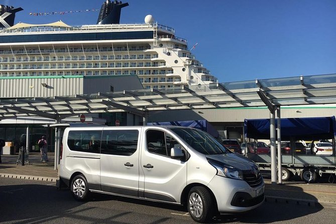 Shuttle Service Southampton Cruise Terminals to Heathrow Airport and London - Key Points