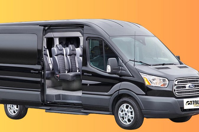 Shuttle Service to/from Universal Orlando Studios - On-Demand Pickup and Drop-off Flexibility