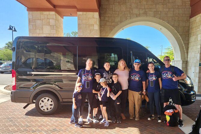 Shuttle Service to/from Universal Orlando Studios - Accessibility and Special Needs