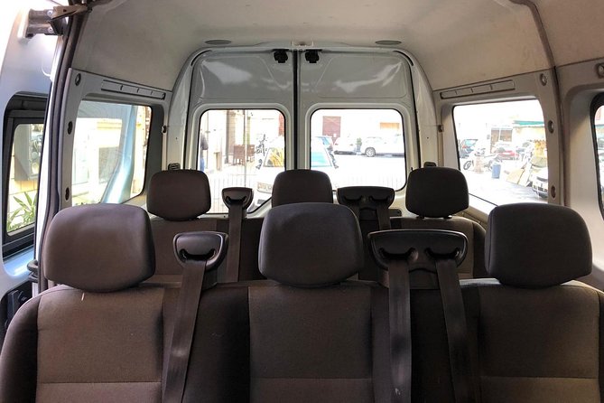 Shuttle to and from Rome City Hotels to Fiumicino Airport - Efficient and Comfortable Airport Transfers in Rome