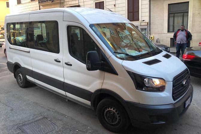 Shuttle to and from Rome City Hotels to Fiumicino Airport - Key Points