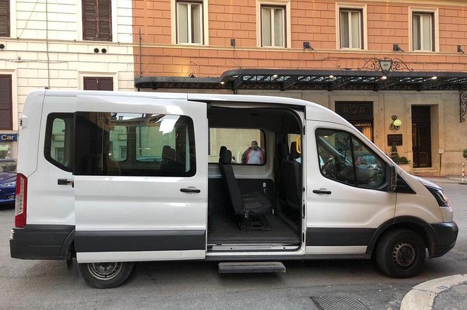 Shuttle to and from Rome City Hotels to Fiumicino Airport - Luggage Handling and Space Limitations