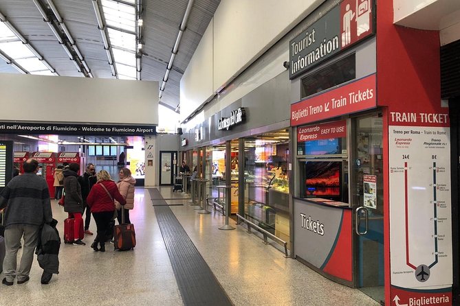 Shuttle to and from Rome City Hotels to Fiumicino Airport - The Experience of Booking and Customer Service