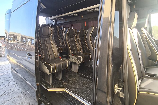 Shuttle Transfers From or To Santorini Port - Key Points