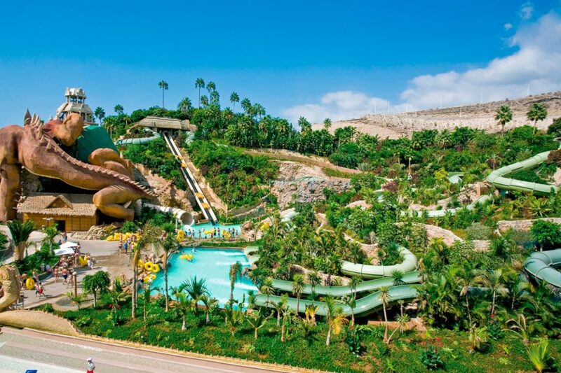 Siam Park Entry Tickets - The Thrill of the Tower of Power and Wave Pool