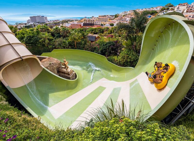 Siam Park Entry Tickets - Practical Details: Entry, Parking, and Accessibility