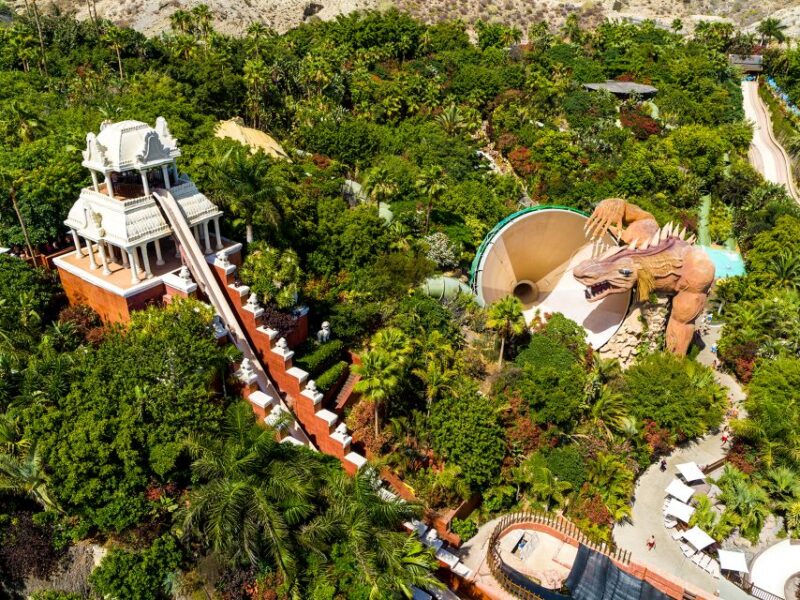 Siam Park Entry Tickets - Tips for Visiting Siam Park Efficiently