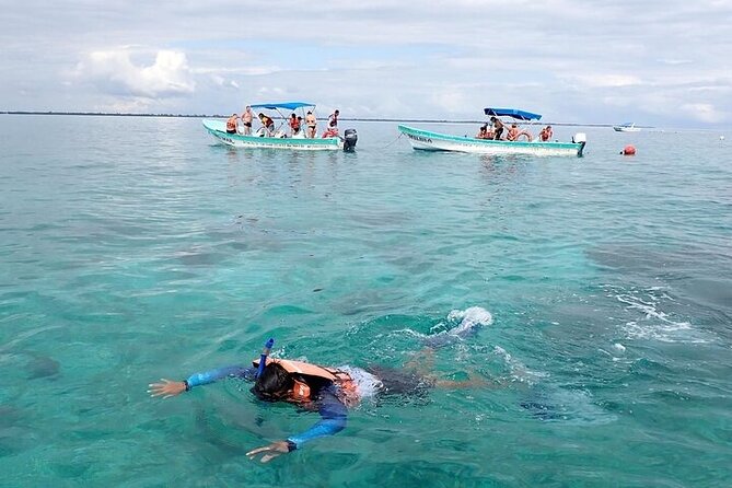 Sian Kaan Biosphere Reserve Tour from Playa del Carmen - Relaxing in the Natural Pool of Punta Allen