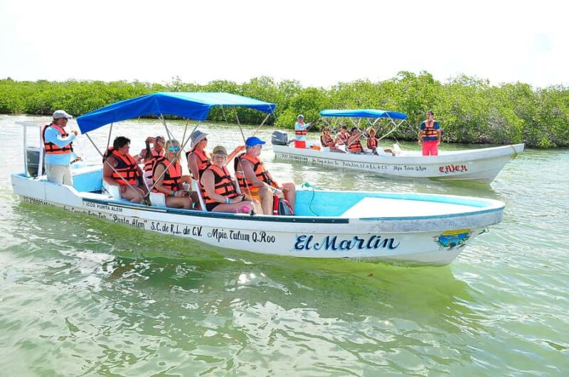 Sian Ka'an Reserve: Safari and Snorkeling Tour. - Tasting Local Flavors in Punta Allen