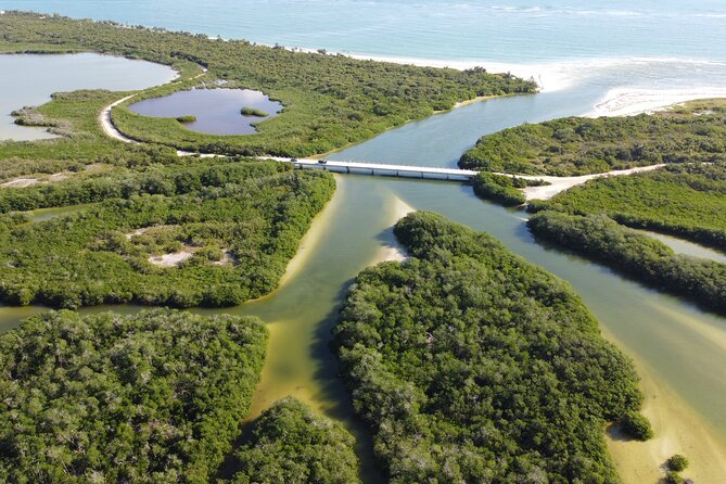 Sian Kaan Sunset Private boat. - Key Points