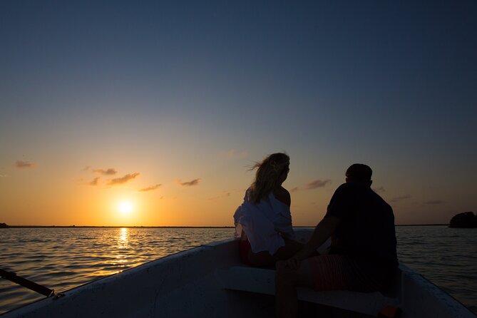 Sian Kaan Sunset Private boat. - Refresh at Boca Paila and Enjoy a Deli Picnic