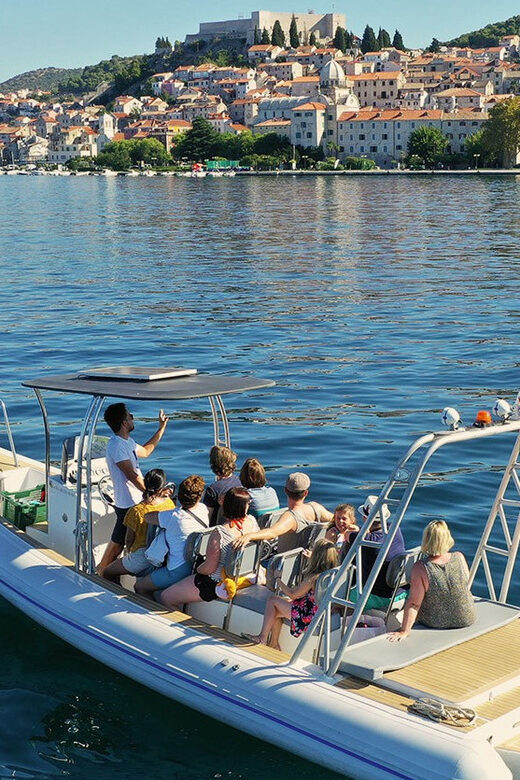 Sibenik: Full-Day Kornati National Park Boat Tour - The Guide and Onboard Experience