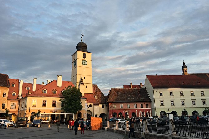 Sibiu by bike - Key Points