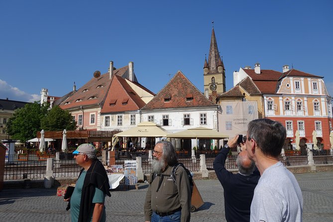 Sibiu by bike - Starting in the Heart of Sibiu’s Old City Center