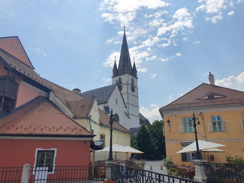 Sibiu City Tour - Private Day Trip from Bucharest - Visiting the Cozia Monastery: A Historic Spiritual Site