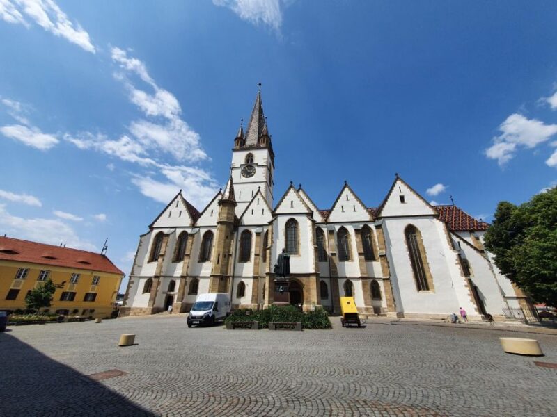 Sibiu City Tour - Private Day Trip from Bucharest - Exploring Turnu Monastery and Its Scenic Photos