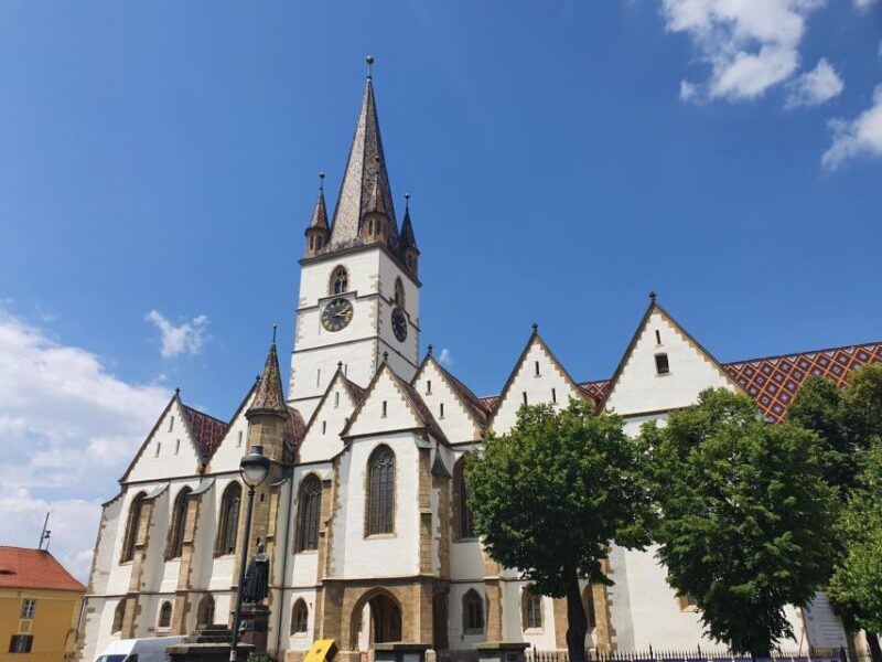 Sibiu City Tour - Private Day Trip from Bucharest - Logistics and Comfortable Transportation