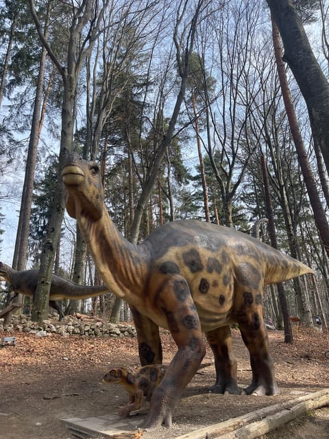 Sibiu: Dracula's Castle and Dino Park Day Trip - Scenic Views of the Carpathian Mountains