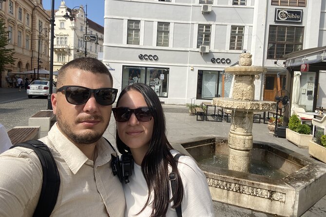 Sibiu Old Town Exploration Game and Self-Guided Tour - Exploring the Heart of Sibiu at Centrul Istoric