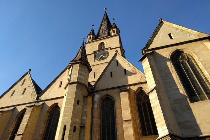 Sibiu Old Town Exploration Game and Self-Guided Tour - The Main Square: Piata Mare