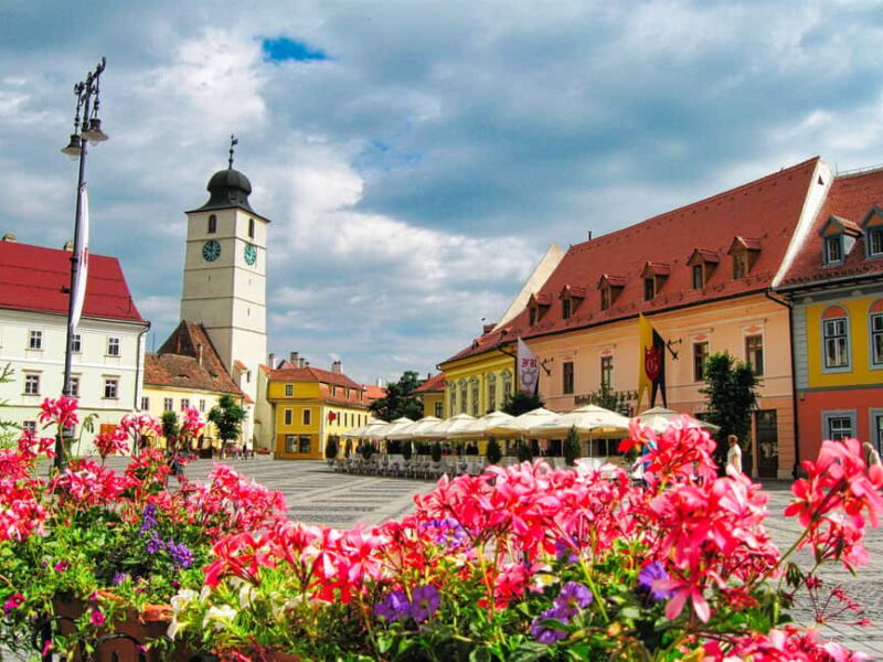 Sibiu & wine tasting tour (from Cluj) - Discover Sibiu and Its Iconic Sights on a Day Trip from Cluj