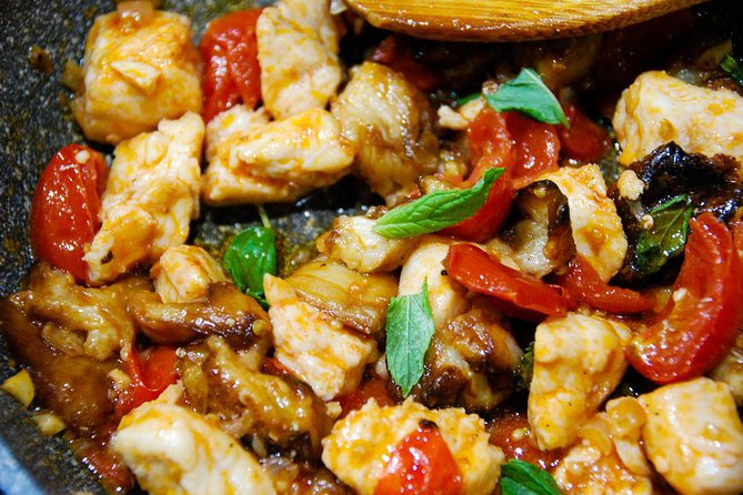 Sicilian Cooking Class : Homemade Pasta - The Family-Run Mamma Corleone in Palermo