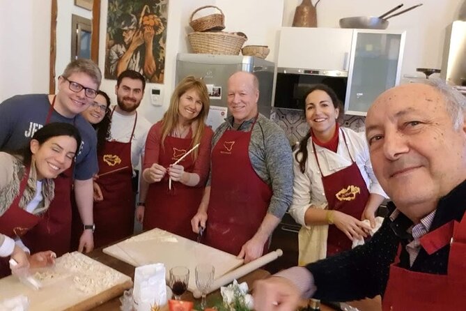 Sicilian Cooking Class in Palermo - Private Option - Wine, Water, and Coffee: Enhancing the Cooking Experience