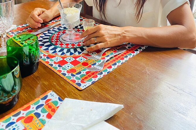 Sicilian Cooking Class in Palermo - Private Option - Sharing the Meal: A Celebratory Finish