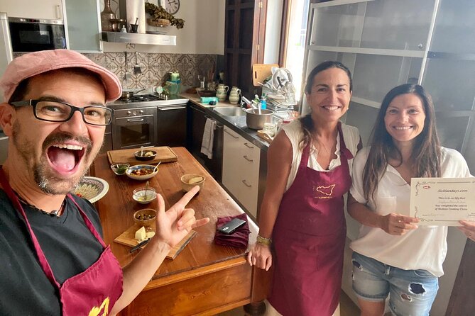 Sicilian Cooking Class in Palermo - Private Option - Whats Included and Whats Not