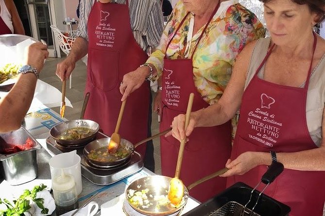 Sicilian Cooking Class in Taormina - Variability in Group Size and Experience