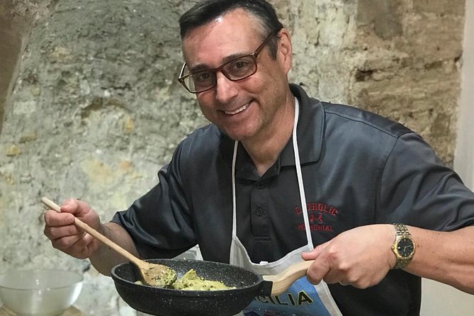 Sicilian Cooking Class : Personalize your class - Expert Guidance from a Local Family Chef