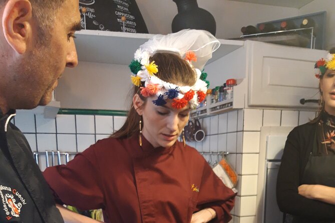 Sicilian Cuisine Cooking Class in Palermo - The Dinner Experience and Tasting