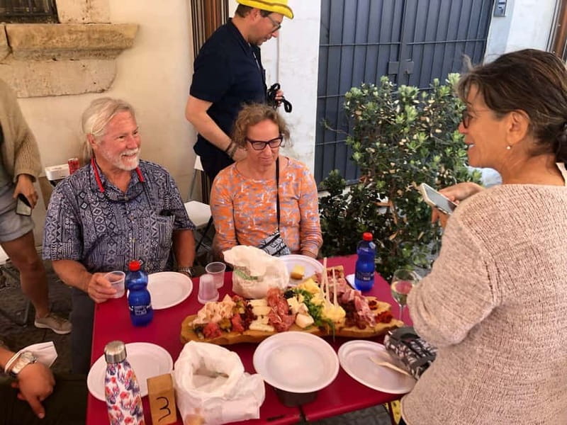 Sicilian food and wine tour in Siracusa - Cheese Tasting on the Island of Ortigia